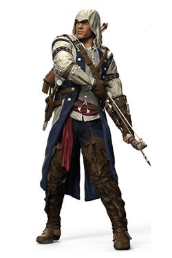 Assassins Creed III Color Tops Akční Figure Connor 18 cm McFarlane Toys
