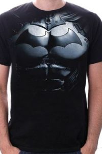 Batman Tričko Armor Velikost L