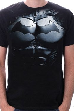 Batman Tričko Armor Velikost S CODI