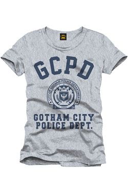 Batman Tričko GCPD Velikost XL Cotton Division