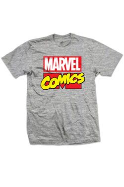 Marvel Comics Tričko Logo Velikost M Bravado