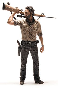 The Walking Dead Deluxe Akční Figure Rick Grimes 25 cm McFarlane Toys
