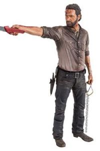 The Walking Dead Deluxe Akční Figurka Rick Grimes Vigilante Edition 25 cm