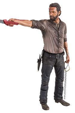 The Walking Dead Deluxe Akční Figurka Rick Grimes Vigilante Edition 25 cm McFarlane Toys