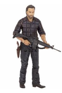 The Walking Dead TV Verze 2015 Akční Figure Woodbury Assault Rick 15 cm