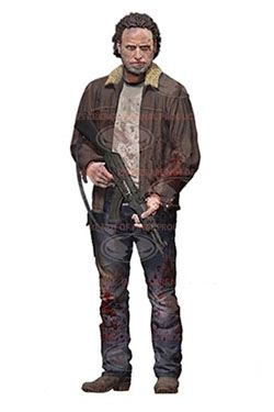 The Walking Dead TV Verze Akční Figure Rick Grimes 13 cm Serie 8 McFarlane Toys