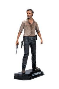 The Walking Dead TV Verze Color Tops Akční Figure Rick Grimes 18 cm