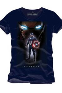 Captain America Civil War Tričko Freedom Velikost M