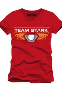 Captain America Civil War Tričko Team Stark Velikost L CODI