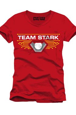Captain America Civil War Tričko Team Stark Velikost L CODI