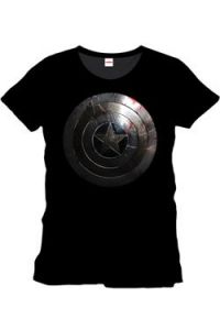Captain America Tričko Silver Shield Velikost L CODI