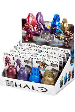 Halo Mega Bloks Figurky ODST Drop Pods Display (16) Mega Brands
