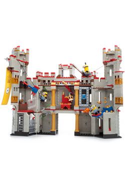 Mimoni Mega Bloks Construction Set Castle Adventure Mattel