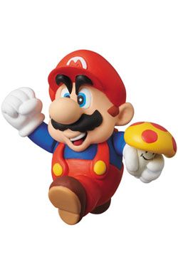 Nintendo UDF Series 1 Mini Figure Mario (Super Mario Bros.) 6 cm Medicom