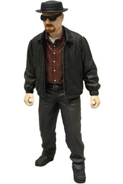 Breaking Bad Akční Figure Heisenberg 30 cm Mezco Toys
