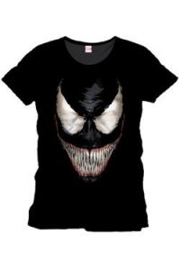 Spider-Man Tričko Venom Smile Velikost L