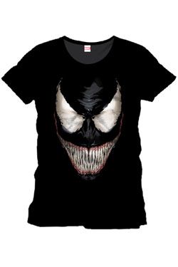 Spider-Man Tričko Venom Smile Velikost M Cotton Division