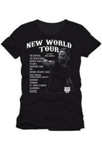 Walking Dead Tričko New World Tour Velikost XL CODI