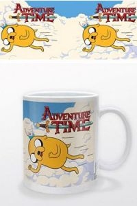 Adventure Time Hrnek Jake & Finn Flying