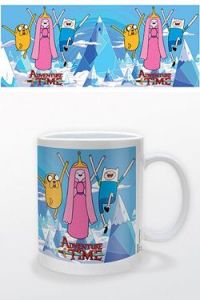Adventure Time Hrnek Princess, Jake & Finn
