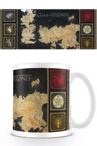 Game of Thrones Hrnek Map