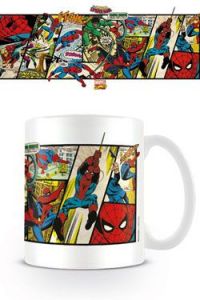 Marvel Comics Hrnek Spider-Man Panels