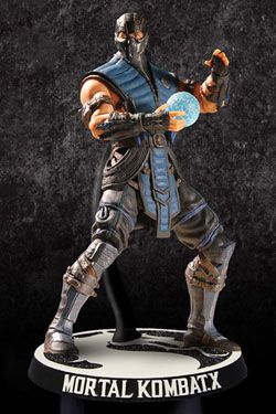 Mortal Kombat X Akční Figure Sub Zero 10 cm Mezco Toys
