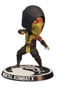 Mortal Kombat X Bobble-Head Scorpion 15 cm Mezco Toys