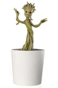 Guardians of the Galaxy Marvel Heroes Coin Pokladnička Baby Groot Previews Exclusive 28 cm