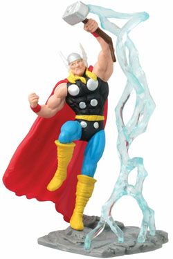 Marvel Comics Mini Figure Thor 7 cm Monogram Int.