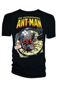 Marvel Comics Tričko Ant-Man Magnifying Glass Velikost XL Titan Merchandise
