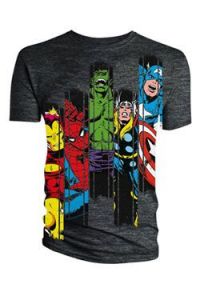 Marvel Comics Tričko Avengers Panel Velikost L Titan Merchandise