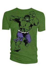 Marvel Comics Tričko Hulk Leaping Velikost M