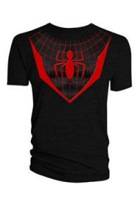Marvel Comics Tričko Ultimate Spider-Man Kostým Velikost XL