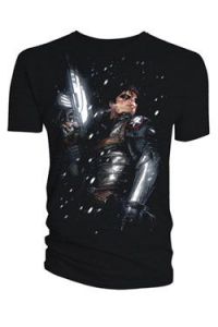 Marvel Comics Tričko Winter Soldier Velikost M Titan Merchandise
