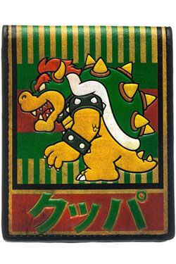 Nintendo Peněženka Bowser Kanji Difuzed