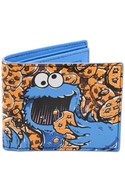 Sesame Street Peněženka Cookie Monster Full Co Difuzed