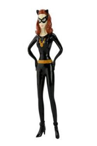 Batman 1966 Ohebná Figure Catwoman 14 cm
