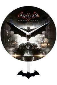 Batman Arkham Knight Nástěnná Hodiny Swinging Bat Icon