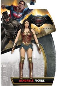 Batman v Superman Ohebná Figure Wonder Woman 14 cm