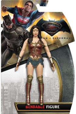 Batman v Superman Ohebná Figure Wonder Woman 14 cm NJ Croce