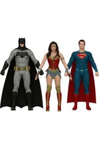 Batman v Superman Ohebná Figures 3-Pack 14 cm
