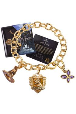 Harry Potter Talisman Náramek Lumos Mrzimor (gold plated) Noble Collection