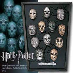 Harry Potter Death Eater Mask Kolekce Noble Collection