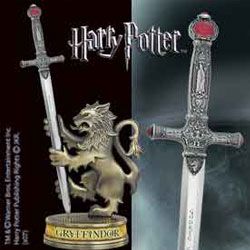 Harry Potter Dopisový Otvírák Nebelvír Sword 21cm Noble Collection