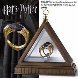 Harry Potter Replika 1/1 Lord Voldemort´s Horcrux Ring (gold-plated)