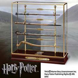 Harry Potter Triwizard Champions Wand Set