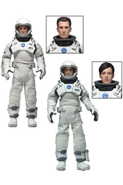 Interstellar Akční Figures 2-Pack Brand & Cooper 20 cm NECA