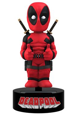 Marvel Comics Body Knocker Bobble Figurka Deadpool 15 cm NECA
