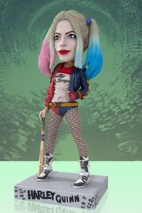 Suicide Squad Head Knocker Bobble-Head Harley Quinn 20 cm